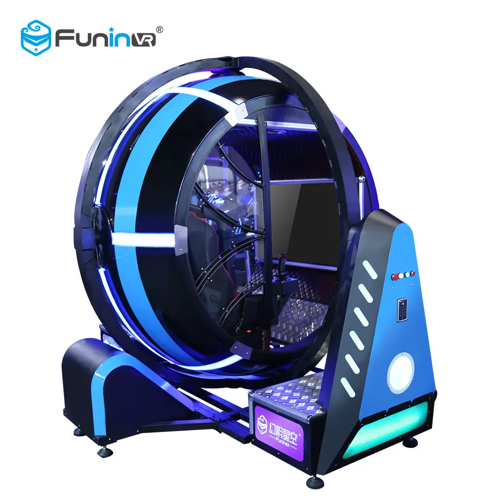 Funin VR Shuttle Space Flight Simulator 360 Degrees Machine For Sale