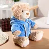 Professional supplier of Hot Sale plush orange teddy bear with high quality