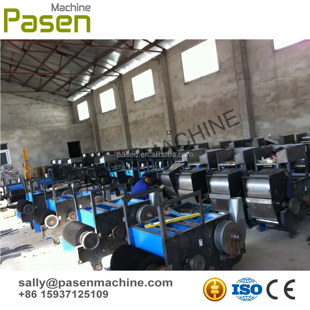 saw type cotton ginning machine 