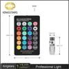 t10 5050 6smd silicone with Remote Controller 194 LED Bulb Wireless t10 rgb 16-Colors change t10 rgb led car light