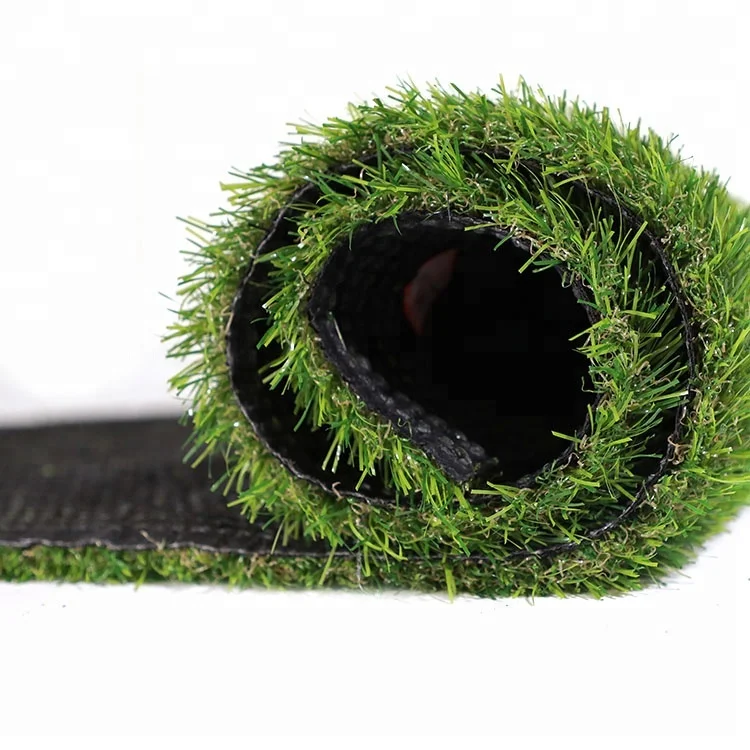 Groen gras tapijt kunstgras voor landschap