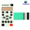 Membrane keypad with emboss tactile top quality and good service