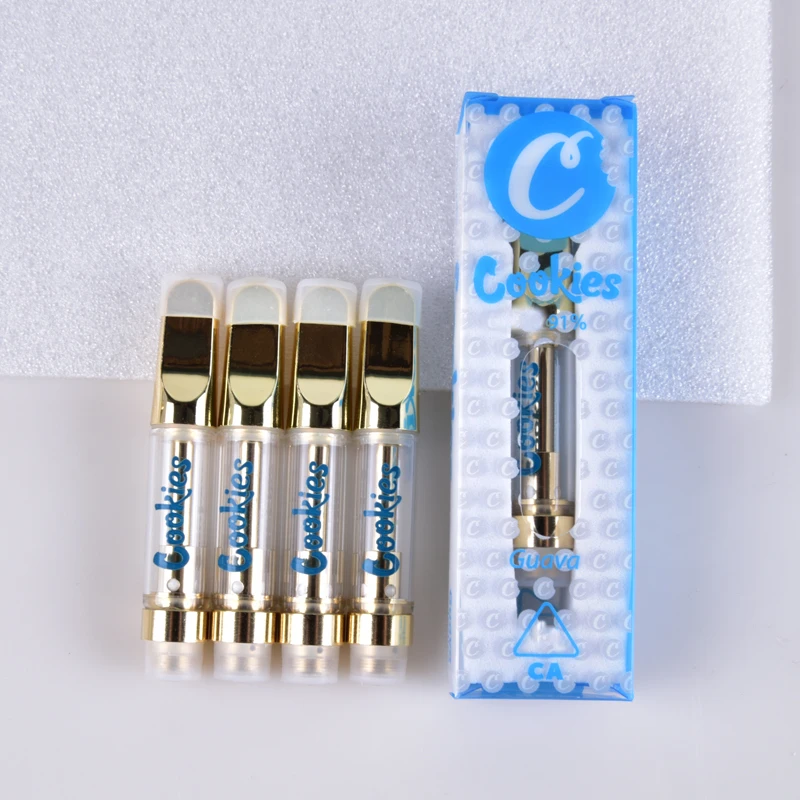 

Cookies Carts 0.8/1.0ml Ceramic Coil Vape Cartridge Packaging Empty Glass thick oil Cartridge 510 thread Electronic Cigarettes, N/a