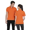 Casual cotton high quality bulk blank polo t-shirt for men or women group
