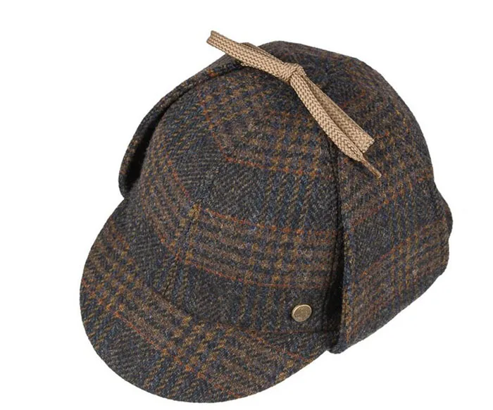 Spy Detective Cap Sherlock Holmes Hat 