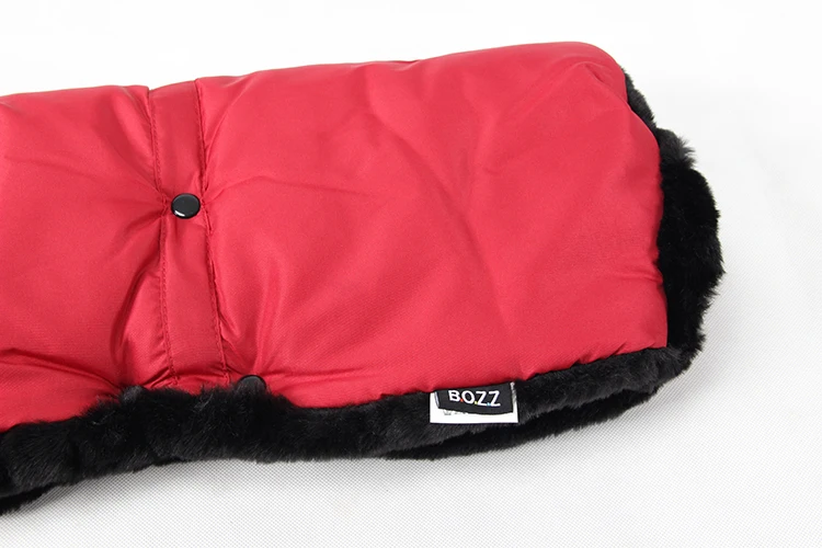 fur hand warmer for pram