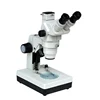 Compound dissecting diamond setting capillary microscope