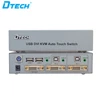 Hot Selling Hot-Key Button Push 1920 x 1200 HDCP USB/DVI KVM switch 2x1