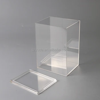 clear display box