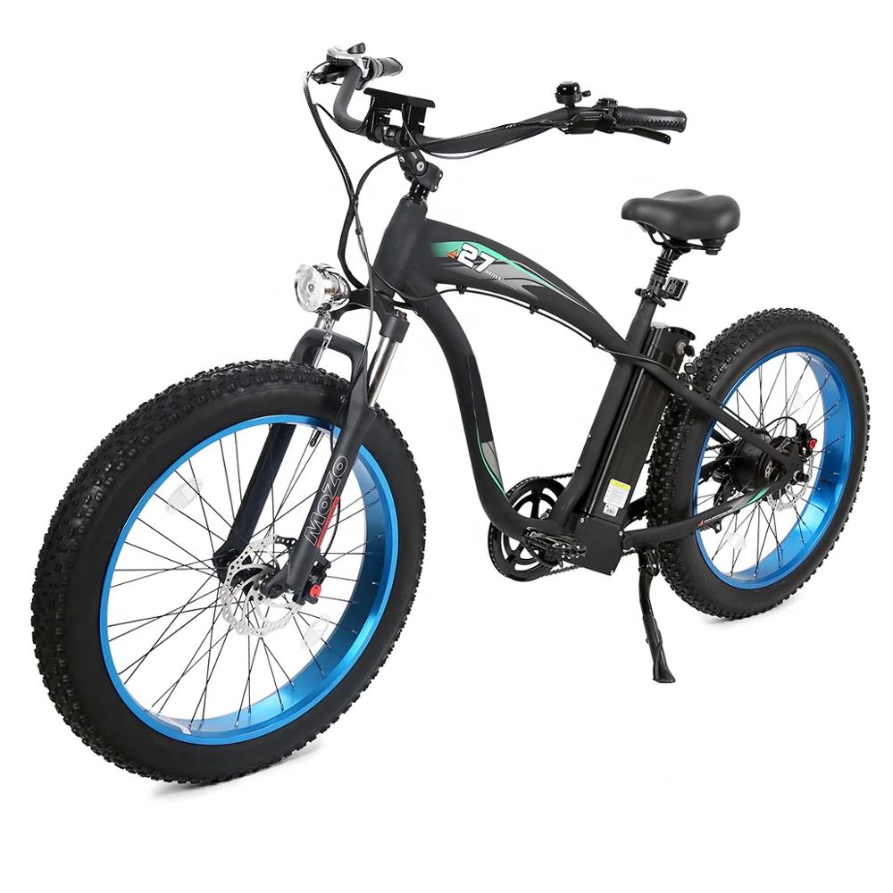 

2019 Factory wholesale Hemmer low price fat tire motorized electric beach cruiser for sale