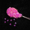2018 Popular Iridescent Pink Pearl Mickey Glitter for Tumbler&Nail Carts