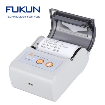 Wireless Bluetooth Receipt Thermal Printer Portable Personal Bill Printer 2 Inches 58mm Mini Usb Pos Printer For Restaurant Sales Retail Compatible
