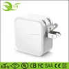 Manufactory travel adapter with usb port type c adapter hub for smart phone and apple computer charging quick