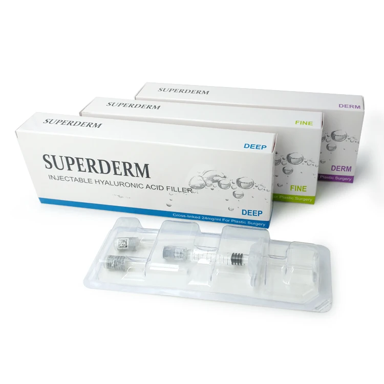 
Superderm Deep lines injection Facial wrinkles Hyaluronic Acid Filler 