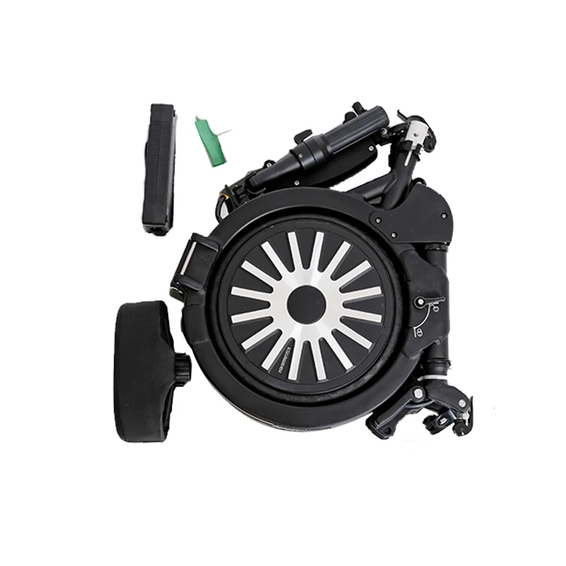 

China hot sale 48V Lithium battery 240w powered mini folding electric bike