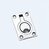 316 stainless steel deck hatch flush lift ring pull handle for marine hardware