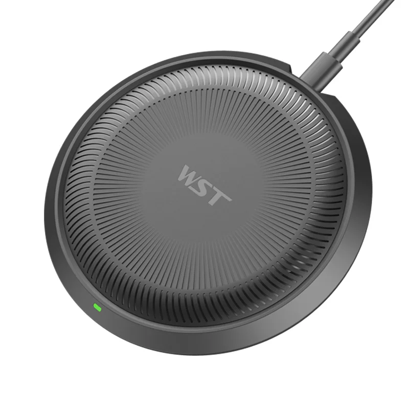 2019 trending products FOD function 5W / 7.5W / 10W / 15W fast charge wireless charger pad