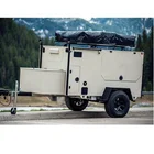 ECOCAMPOR Camping Campers Trailer with Roof Top Tent for sale