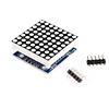 MAX7219 dot matrix module microcontroller module display module finished goods