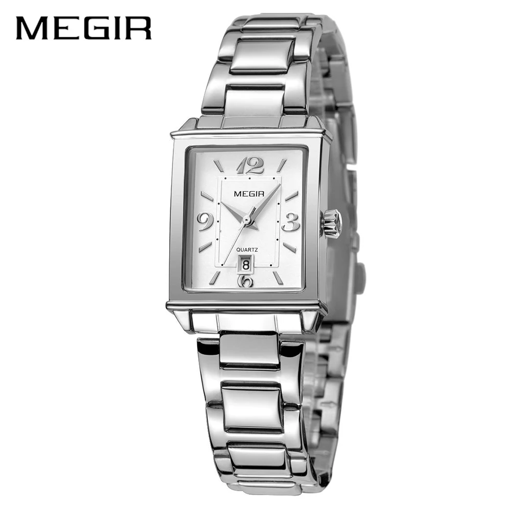 

MEGIR Creative Luxury Top Brand Quartz Watches Women Fashion Dress Watch Ladies Girl Waterproof Wristwatches Relogio Feminino, N/a