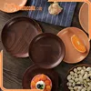High Quality wooden restaurant serving dishes/bamboo fruit Plate