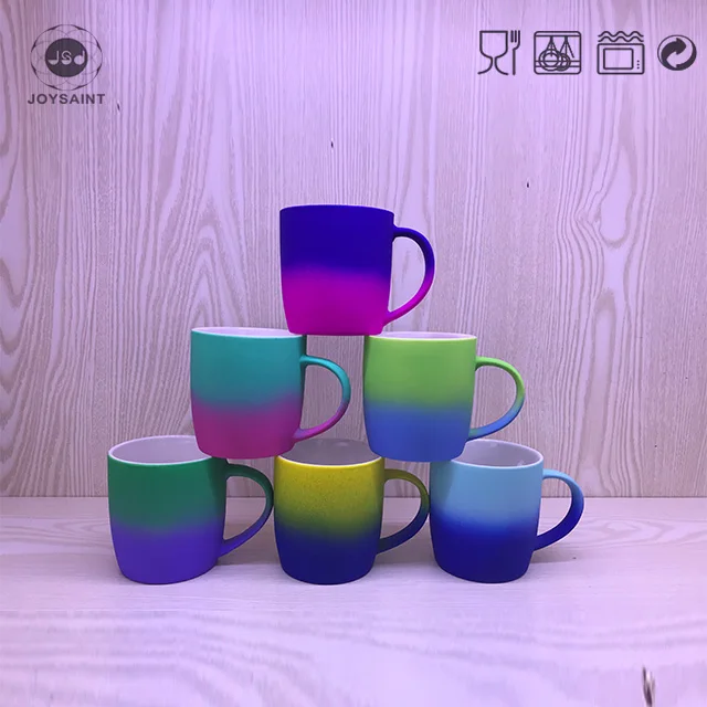 Hot Sale Cutely Polymer Clay Handmade Ceramic Mug for Promotion