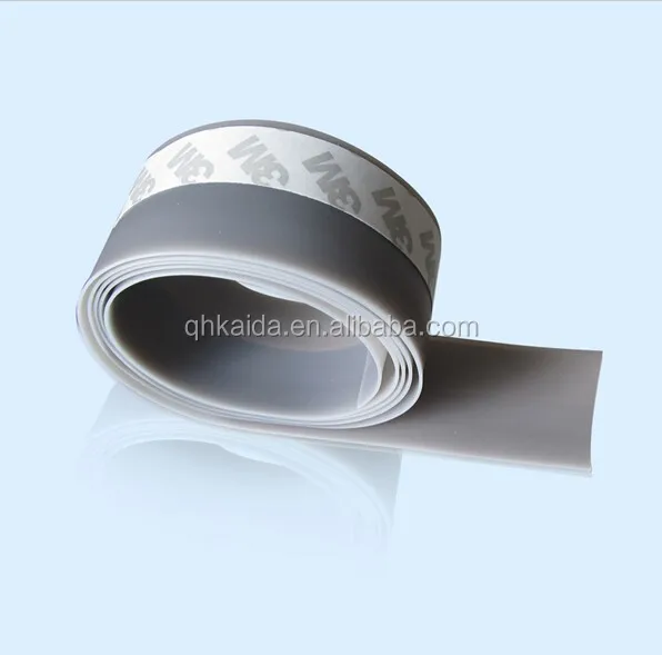 3m Self Adhesive Silicone Rubber Door Bottom Edge Seal Strip Buy Door Bottom Edge Seal Strip