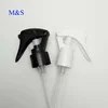 China white 28 410 trigger sprayer with clip clock for glass cleaning
