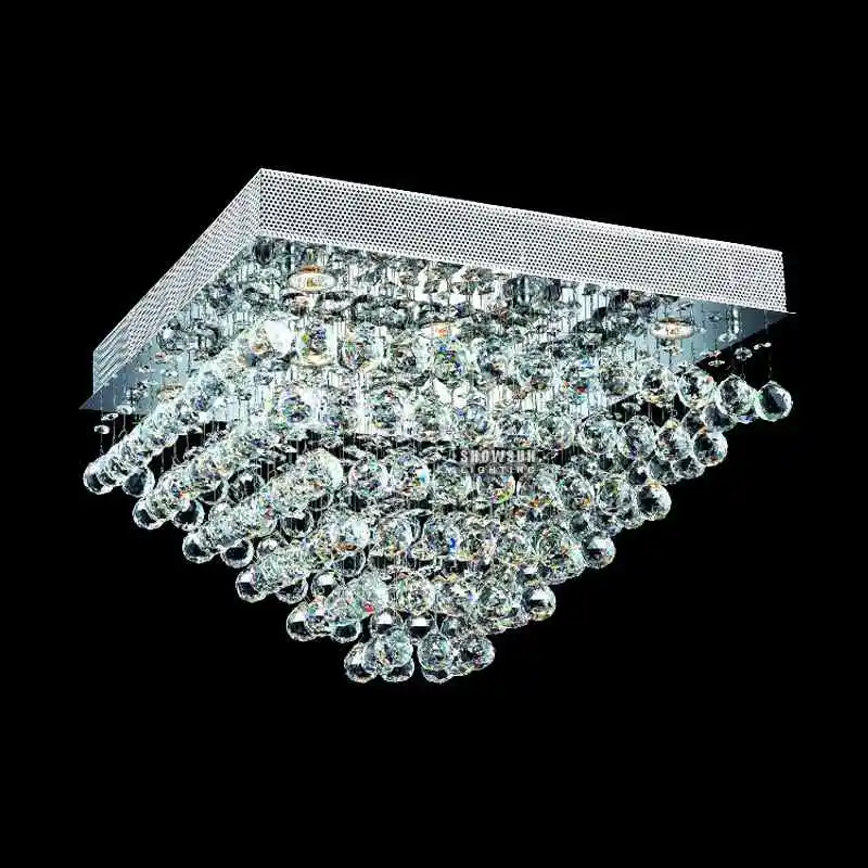 Modern indoor lighting crystal ceiling lamp lighting for home decorative