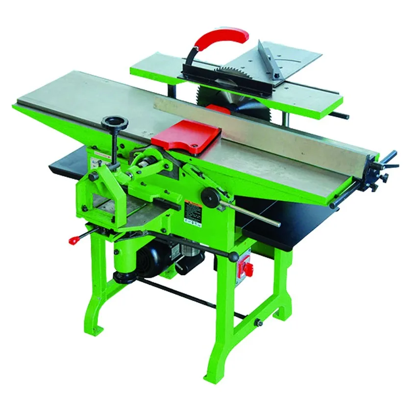 Industrial Combination Woodworking Machines Thickness 