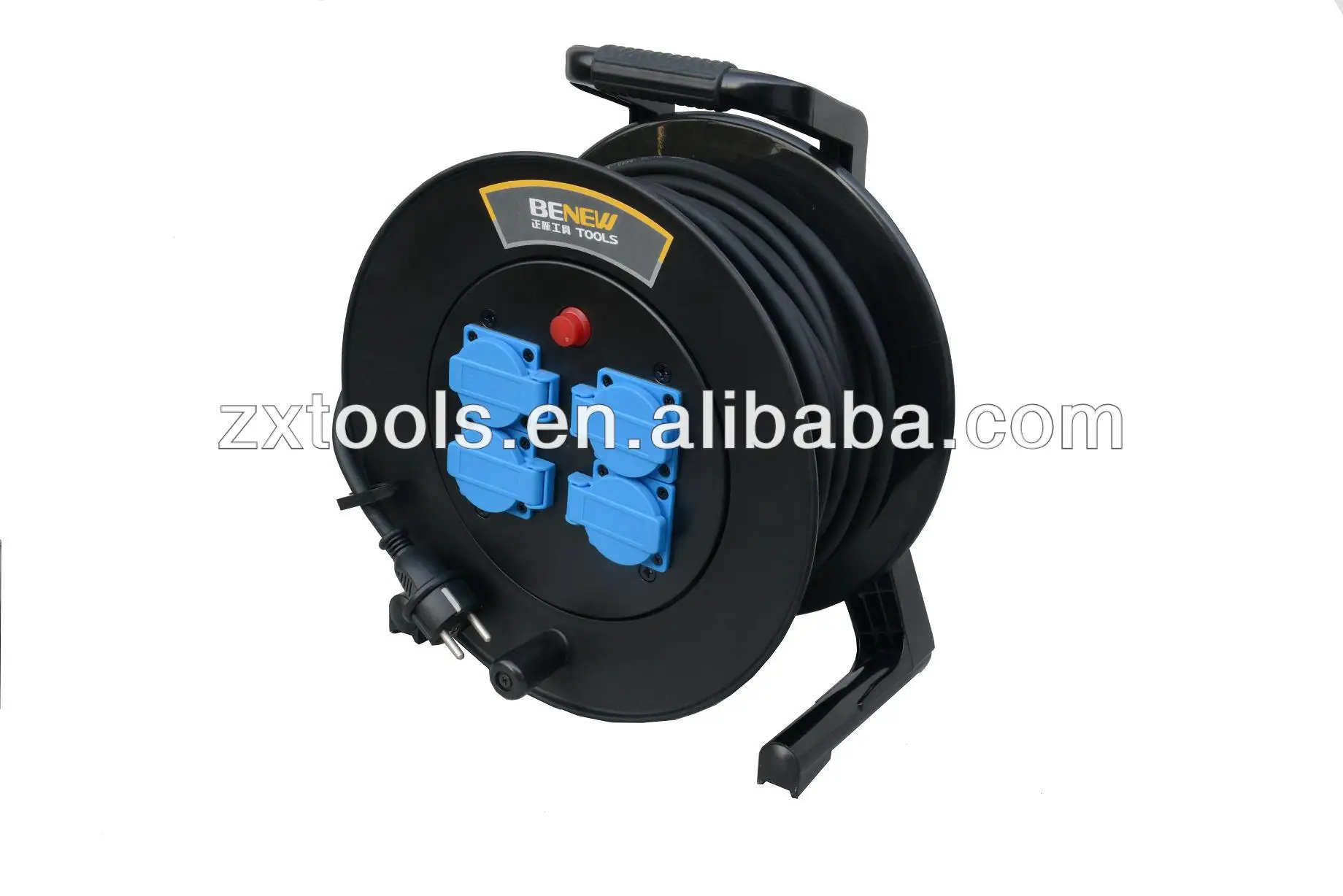Zd5002 Empty Plastic Industrial Extension Retractable Cord Reel Buy