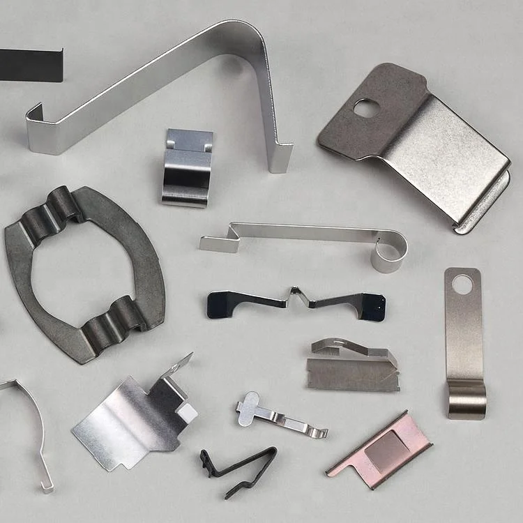 China Customized Spring Steel Clips Metal Stamping Spring Buy