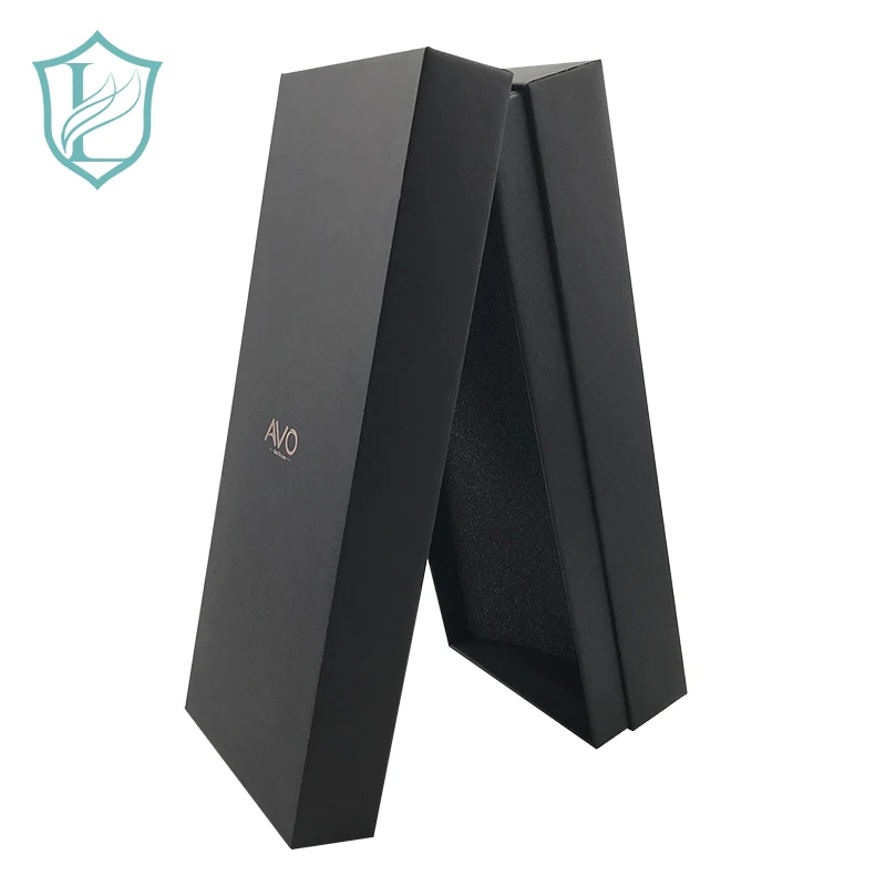 
Free Design Suede Black Cardboard Slid Pen Set Gift Box with Logo 
