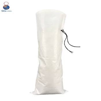 25kg industrial plastic factory clear packaging larger bag soil