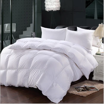 High Quality 100 Cotton Downproof Fabric White Goose Down Fill