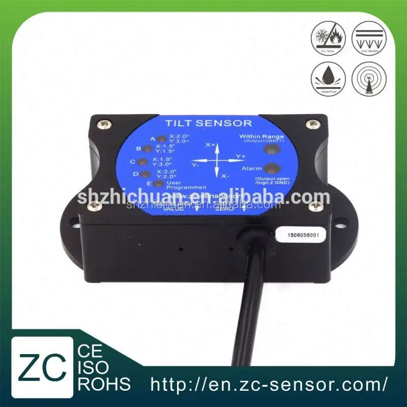 
ZC Sensor Low Cost Digital Car Inclinometer Tilt Switch For Leveling System 