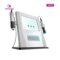 

Sales 3 in 1 Salon Use CO2 Oxygen+RF+Ultrasound Jet Peel Water Oxygen Bubble Oxygen Facial Machine