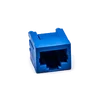 R/A CAT5E 8 port UTP RJ45 Tooless Modular socket Connector