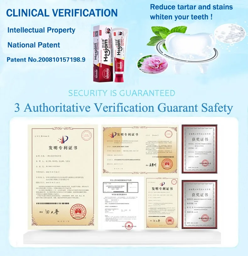 Best whitening toothpaste with 120G total effects toothpaste brands for herbal clove toothpaste