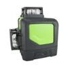 Self-Leveling 360 2 Full-time Pulse line 3d 12 lines Green laser level with Magnetic Pivoting Base
