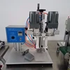 desk automatic capping machine, special caps, spray, cosmetic,medical trigger cap capper machine, shampoo lid