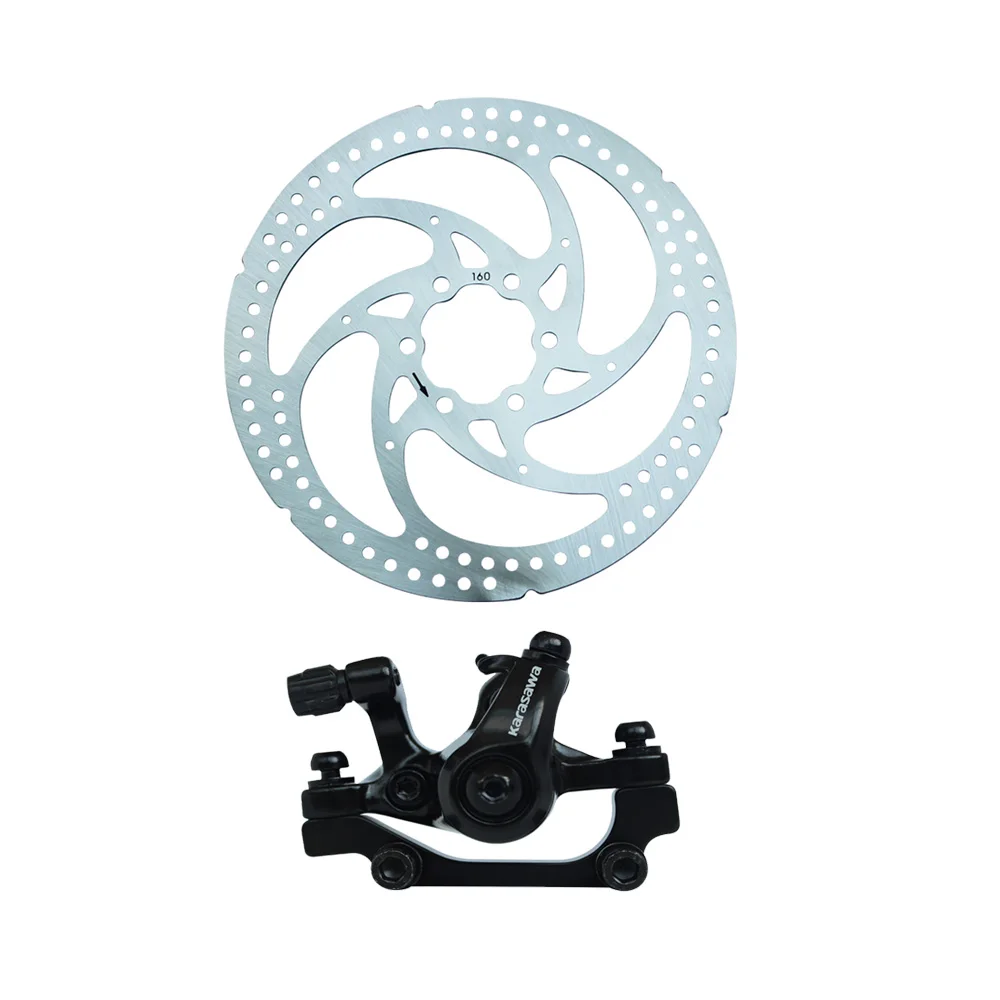 cycle disc brake set