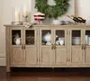 Furniture of America Modern Door Wine Bar Dining Server buffet furniture