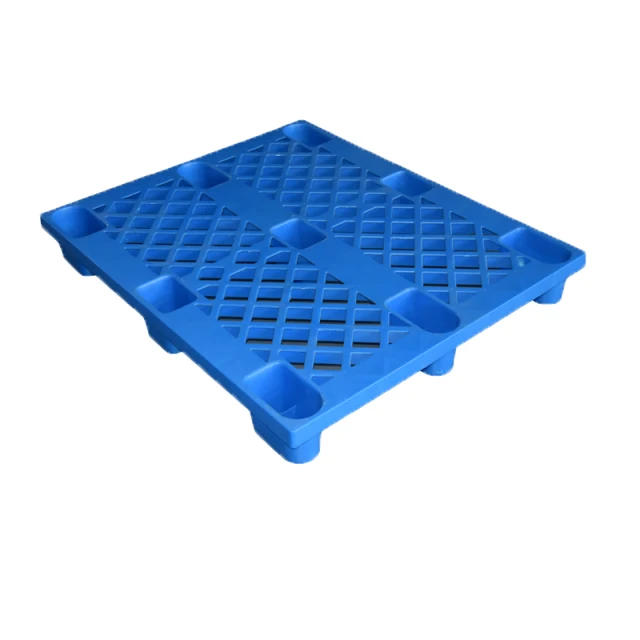 
cheap one way 9 feets HDPE disposable plastic pallet  (60599018816)
