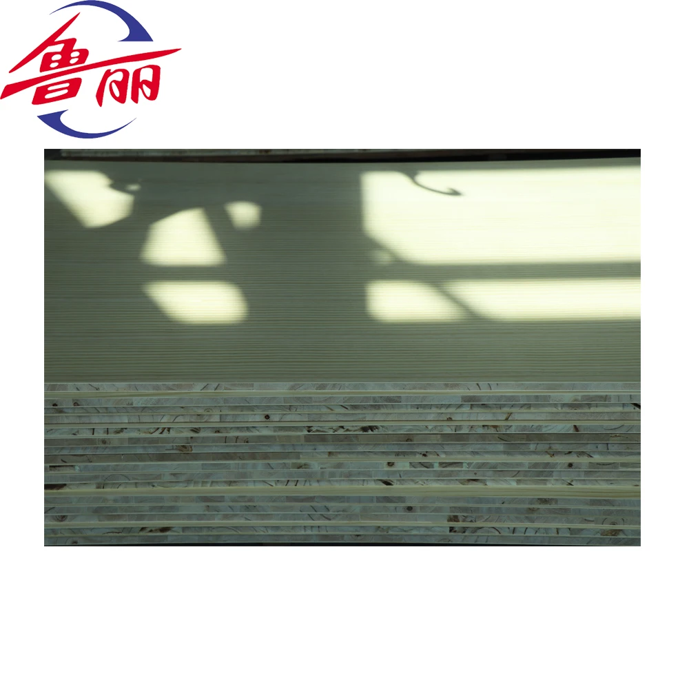 
hot sale high quality block board of Luli Group 