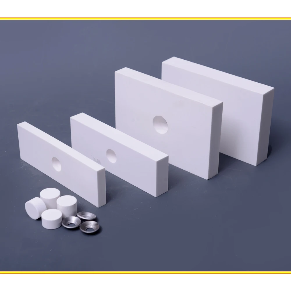 ad 10 30毫米厚度氧化铝陶瓷可焊砖衬里