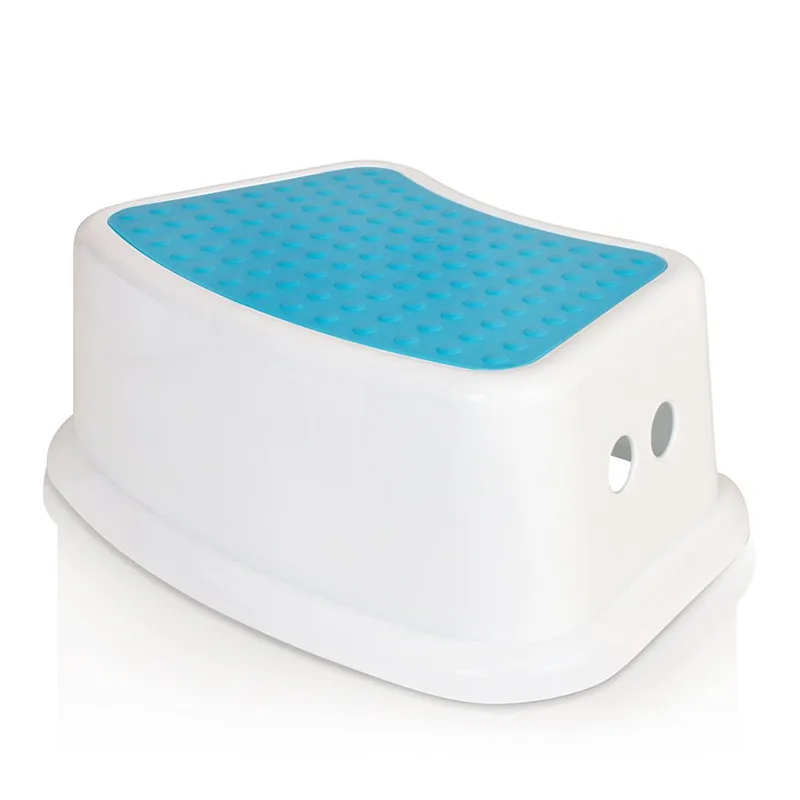 
Promotion Gift Cheap Plastic Bath Room Toilet Potty Single Step Stool For Baby Kids Child 
