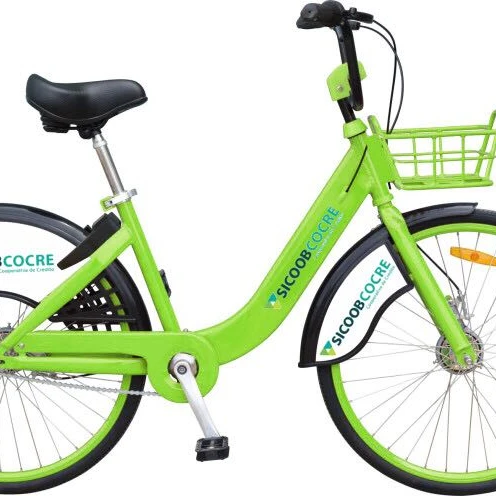 

26 inch aluminum alloy frame single speed public Rent Bike