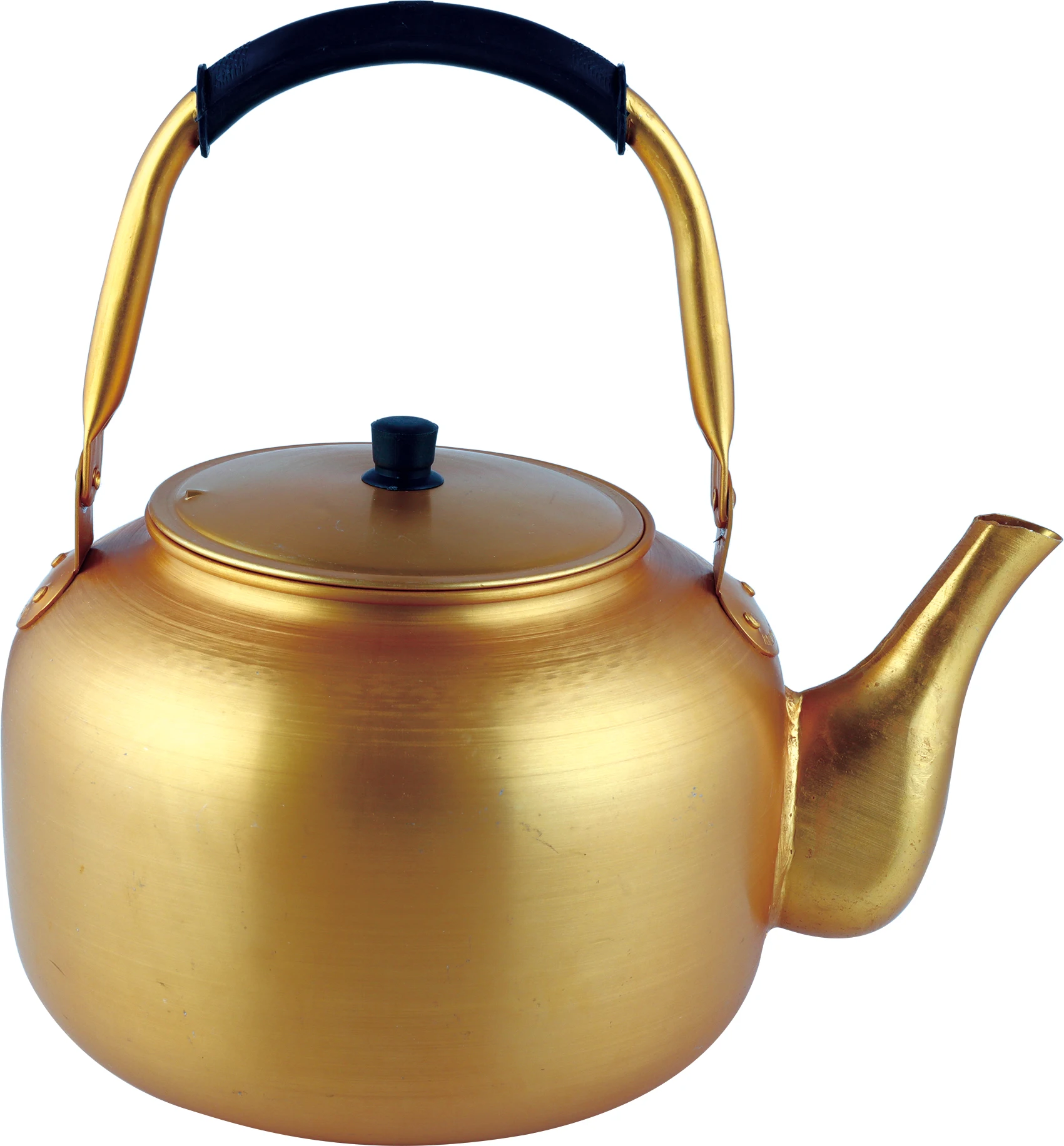 yellow kettle