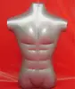 Inflatable Male Half Body Mannequin Torso Top Shirt Dress Form Dummy Model Display #1003